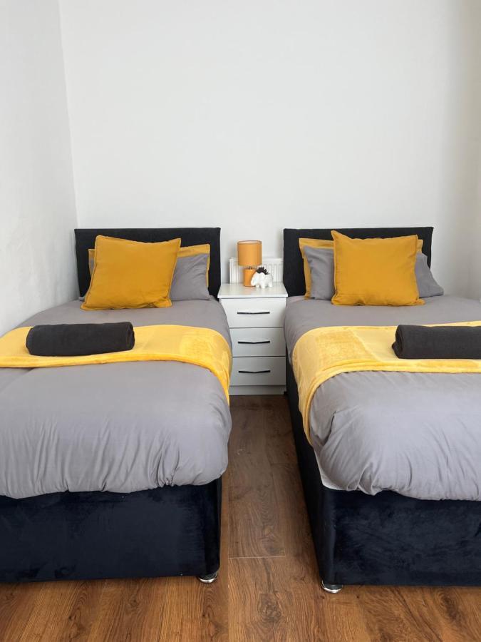 Spacious 3 Bed - Efc Stays Liverpool Dış mekan fotoğraf
